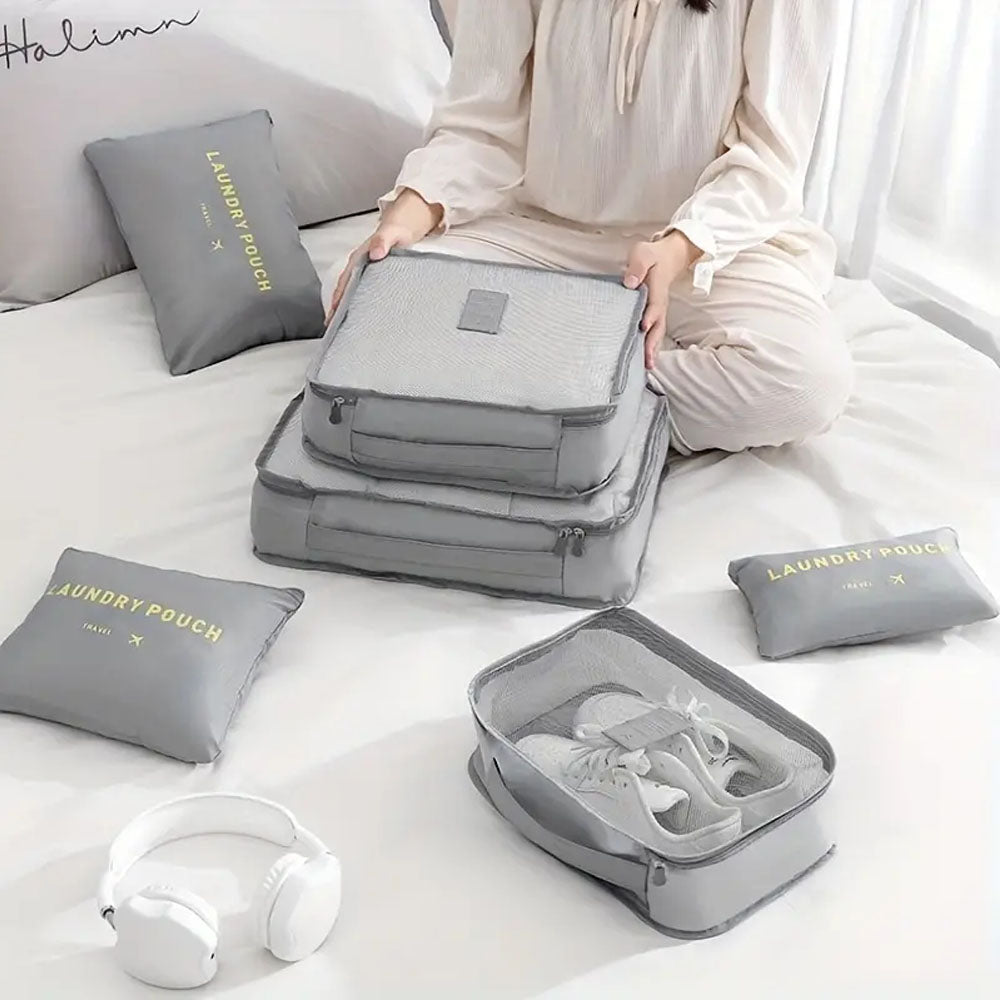 kit organizador de equipaje 6pz