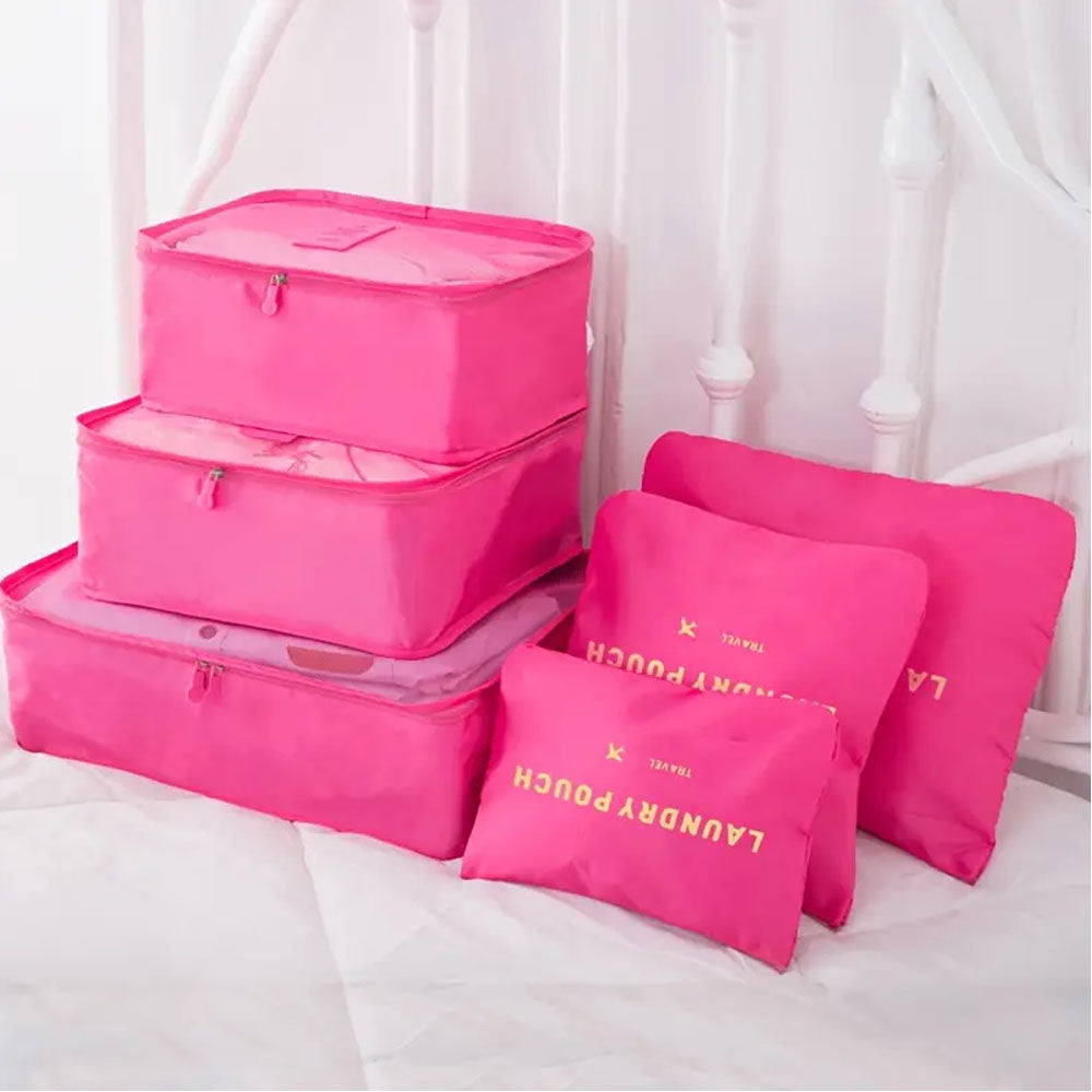 kit organizador de equipaje 6pz