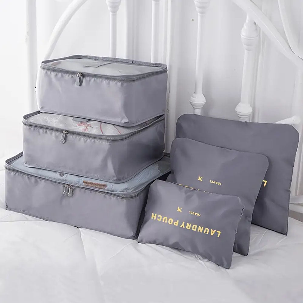 kit organizador de equipaje 6pz
