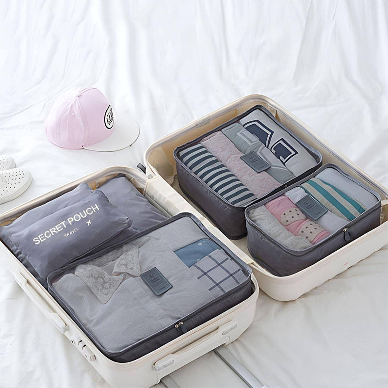 kit organizador de equipaje 6pz