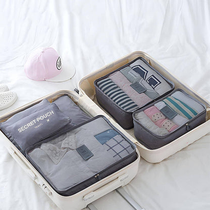 kit organizador de equipaje 6pz