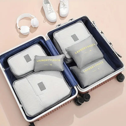kit organizador de equipaje 6pz