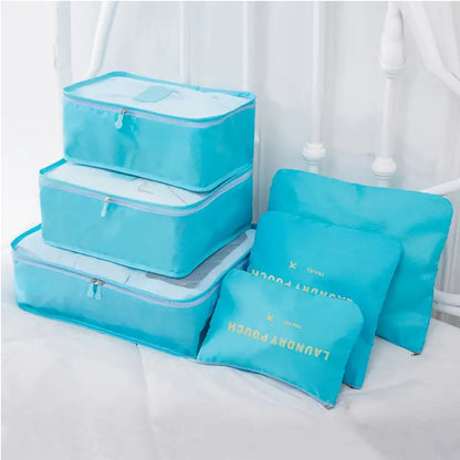 kit organizador de equipaje 6pz