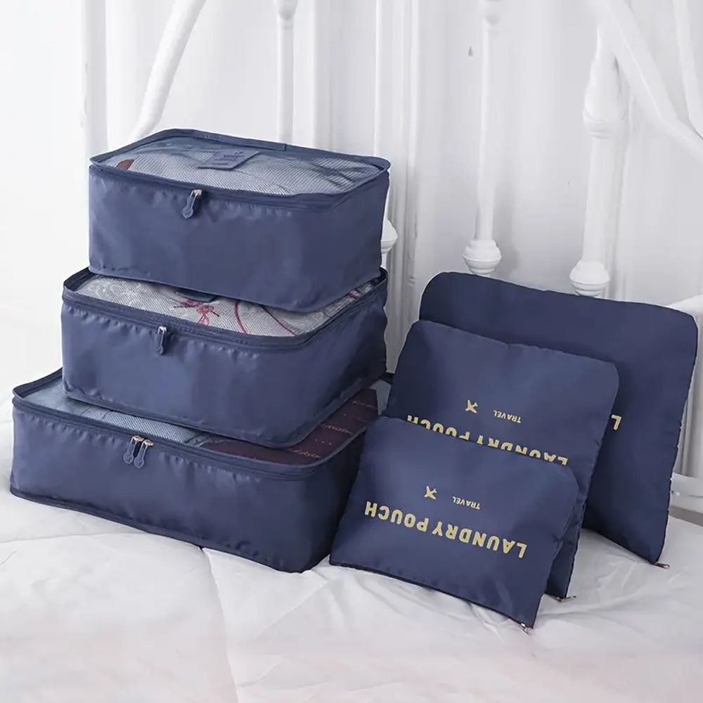 kit organizador de equipaje 6pz