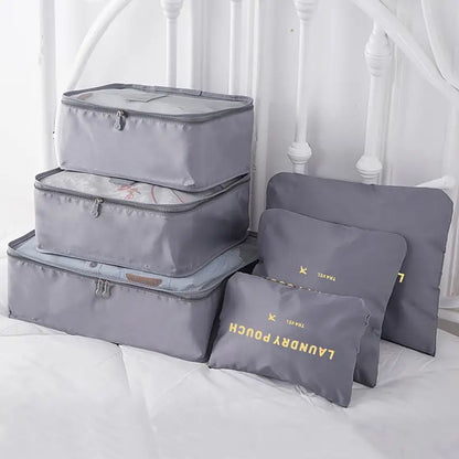 kit organizador de equipaje 6pz